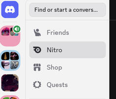 1. Go to your homepage and select NITRO (Click the images if you need to see it better)