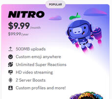 3. Select the NITRO version
