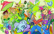 1Char Fullbody 1Mini DoodleBG || 2000 RBX